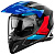 Airoh Мотошлем Bandit Tune Blue/red Gloss в Ярославле