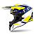 Airoh Мотошлем Wraaap Feel Yellow/Blue Gloss в Ярославле