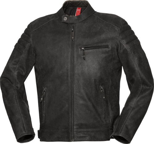 IXS Куртка кожаная Jacket Cruiser Black в Ярославле