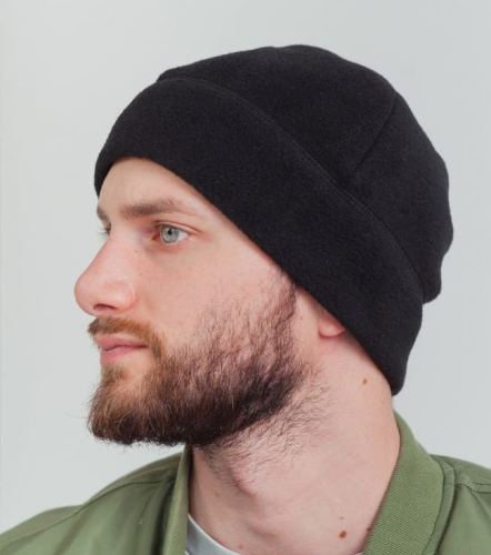Шапка флисовая Tactical Pro Black в Ярославле