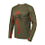 Finntrail Лонгслив Wind Helmet 6610 Khaki в Ярославле