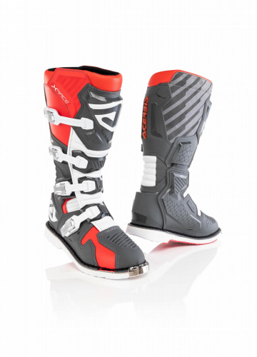 Acerbis Мотоботы кроссовые X-Race Red/Grey в Ярославле