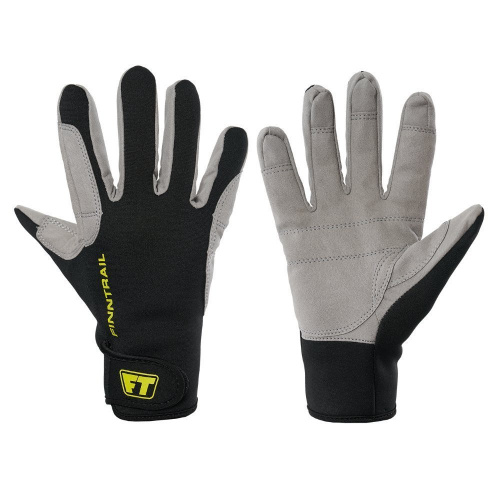 Finntrail Перчатки Enduro 2760 Grey/Yellow в Ярославле