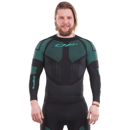Dragonfly Термофутболка 3DThermo Green с длинным рукавом в Ярославле