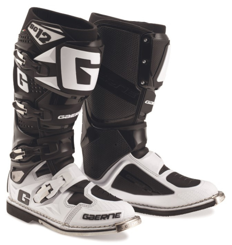 Gaerne Мотоботы SG-12 Black/White в Ярославле