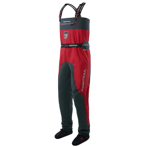 Finntrail Вейдерсы Aquamaster 1536 Red в Ярославле