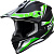 IXS шлем кроссовый 362 2.0 Черно-зеленый-белый в Ярославле