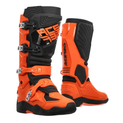 Acerbis Мотоботы кроссовые Whoops Orange/Black в Ярославле