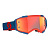 Scott Очки кроссовые Fury dark blue/neon red/orange chrome works в Ярославле