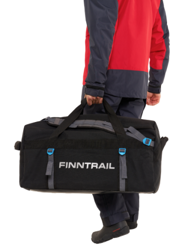 Finntrail Гермосумка Explorer 1728 Black 100L в Ярославле