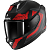 Shark Шлем Skwal i3 Rhad Mat Black/Chrome/Red в Ярославле