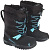 Scott Ботинки зимние женские SMB R/T Black-Bright Blue в Ярославле
