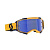 Scott Очки кроссовые Fury dark yellow/dark blue/blue chrome works в Ярославле