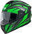 IXS Шлем интеграл iXS216 2.1 Зелено-черный в Ярославле