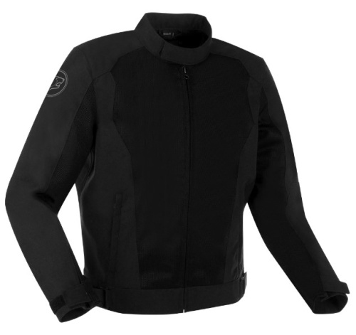 Bering Куртка текстильная Nelson Black в Ярославле