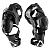Leatt Наколенники подростковые Knee Brace C-Frame Junior V26 Black в Ярославле
