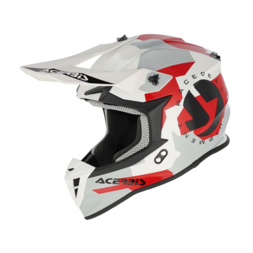 Acerbis Шлем Linear 22-06 White/Grey в Ярославле