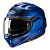 HJC Шлем F100 Semi Flat Metallic Blue в Ярославле