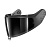 Shark Визор Skwal i3/Ridill 2/D-Skwal 3 Dark Smoked в Ярославле