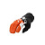 Acerbis Перчатки MX Linear Orange/Black в Ярославле