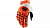 100% Мотоперчатки Airmatic Fluo/Orange в Ярославле