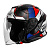 Shoei Шлем J-Cruise 3 Whizzy сине-бело-красный в Ярославле