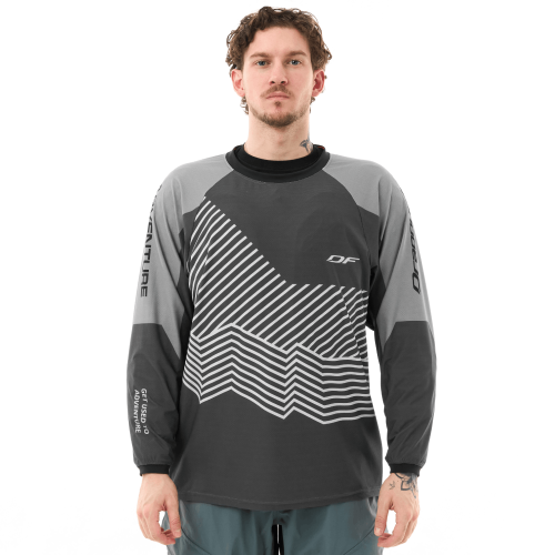 Dragonfly Джерси Quad Dirt Man 2025 Grey в Ярославле