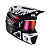 Leatt Мотошлем кроссовый Moto 9.5 Carbon Helmet Kit V24 White в Ярославле