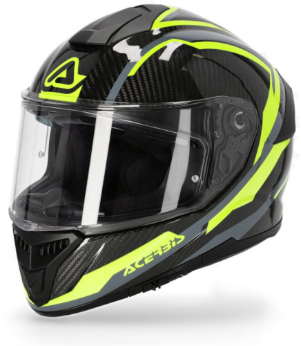 Acerbis Шлем Tarmak Grey/Yellow в Ярославле