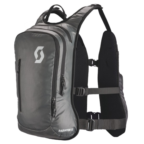 Scott Рюкзак Radiator 12 black/dark grey в Ярославле