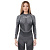 Dragonfly Термофутболка DF 3DThermo Grey с длинным рукавом Woman в Ярославле