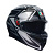 AGV Шлем K3 Compound Matt Black/Grey в Ярославле
