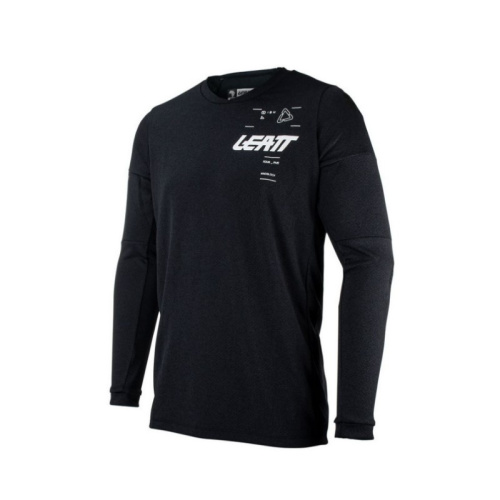 Leatt Джерси 4.5 Windblock Black 2025 в Ярославле