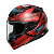 Shoei Мотошлем NXR 2 Fortress красно-черный в Ярославле