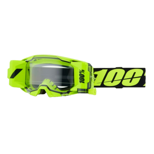 100% Очки Armatic Forecast Neon Yellow / Clear в Ярославле