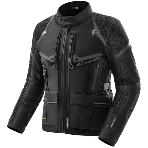 Shima Мотокуртка туристическая Tracker Men Black в Ярославле