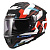 LS2 Мотошлем FF808 Stream II Mika White Blue Red в Ярославле