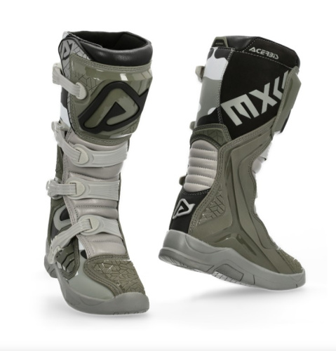 Acerbis Мотоботы кроссовые X-Team Brown/Grey в Ярославле