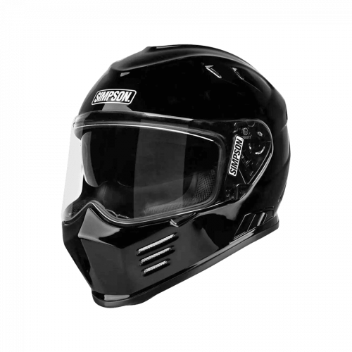 Simpson Шлем интеграл Venom Gloss Black в Ярославле