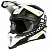 Acerbis Шлем кроссовый X-Racer VTR White/Black в Ярославле