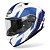 Airoh Мотошлем Valor Wings Blue Gloss в Ярославле