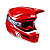 Leatt Шлем кроссовый 3.5 V26 Red + очки Vizion 3.5 в Ярославле