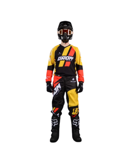 Grom Джерси Race RedYellow в Ярославле