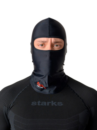 Starks Подшлемник light silk черный в Ярославле