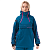 Dragonfly Куртка-анорак сноубордическая DF Uktus Woman Dark Ocean - Pink в Ярославле