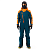 Dragonfly Комбинезон Gravity Premium MAN Dark Ocean - Orange 2024 в Ярославле