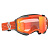 Scott Очки кроссовые Fury orange/grey orange chrome works в Ярославле