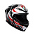 AGV Шлем K6 S 2206 Karve Matt Black/White/Red в Ярославле