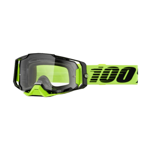 100% Очки Armega Neon Yellow / Clear в Ярославле