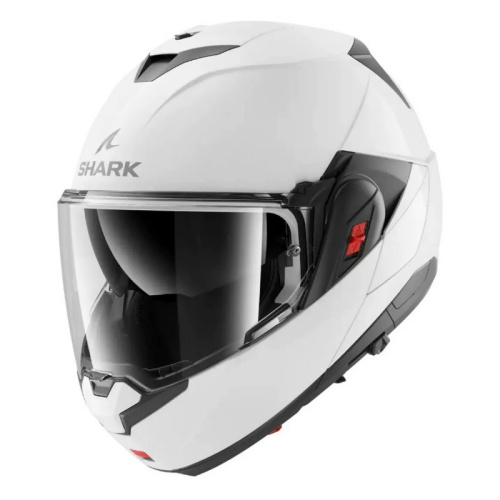 Shark Мотошлем Oxo Blank White Glossy в Ярославле